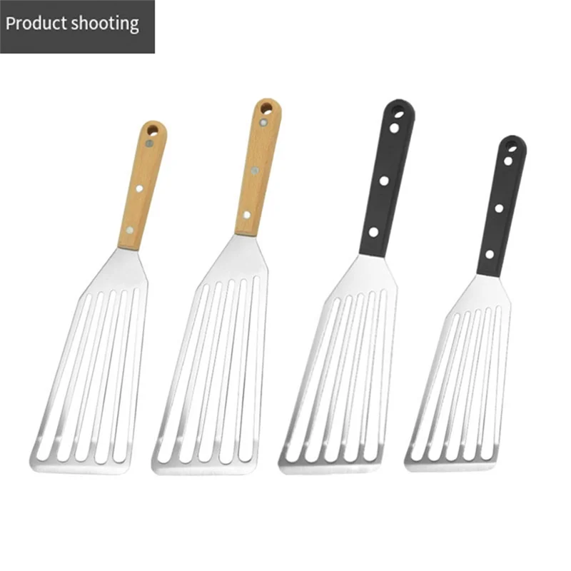 

L56A-Steak Spatula Multifunctional Kitchen Spatula, Frying Pan Gadget, Kitchen Utensils, Cooking Accessories