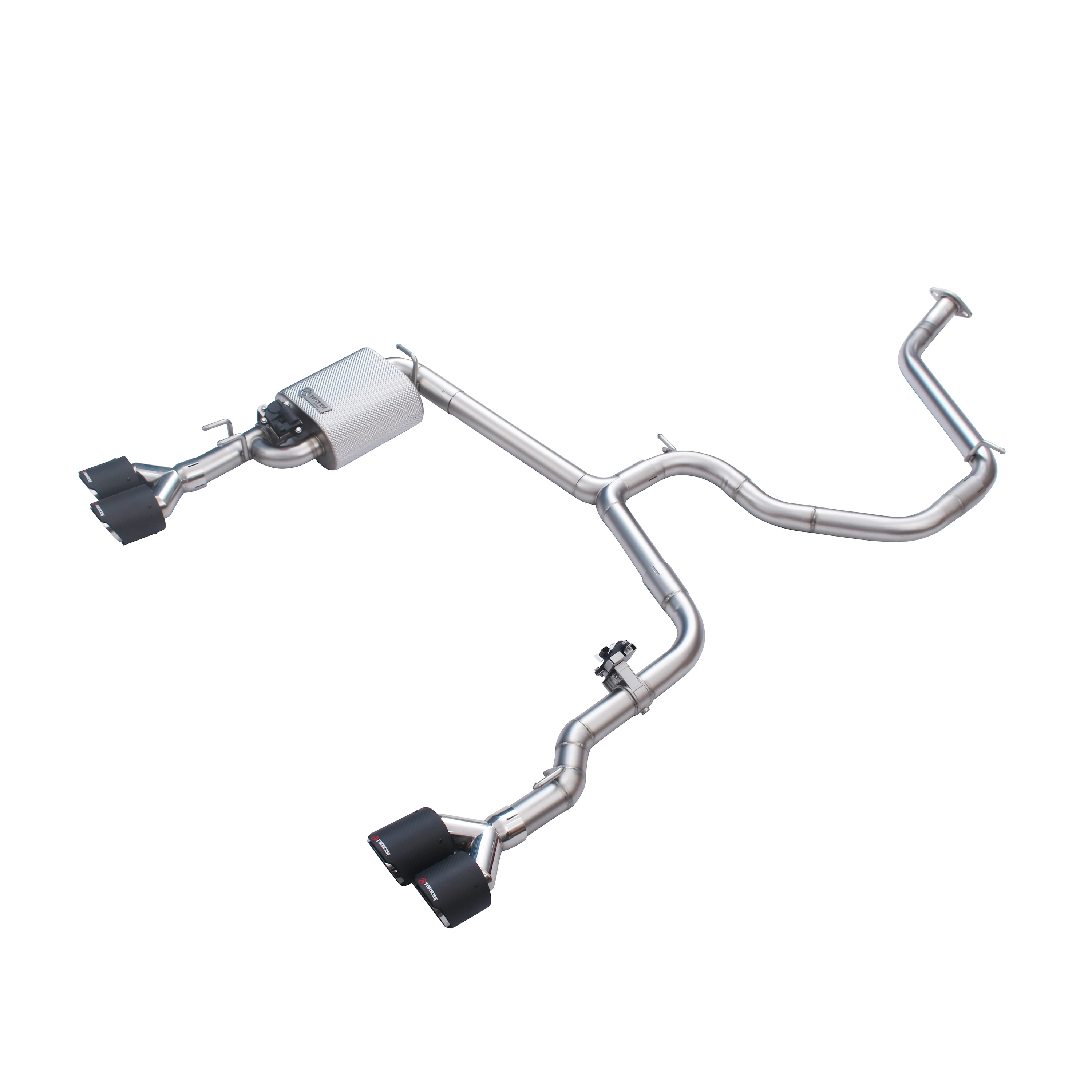 For Toyota Camry 2.5L HEV Twin Engine Exhaust Catback Pipe Taibosi Performance Electric Valve Car Muffler Cutout Accessory Tools