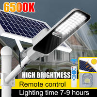 Newest 태양광 Solar Light Outdoor Waterproof Street Light With Remote Control luz solar led exterior lampara luz led exterior