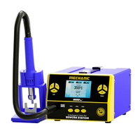 MECHANIC 861DW Max+ Soldering Hot Air Rework Station 1000W For Phone Motherboard PCB Welding Repair Tool With 4 Nozzles