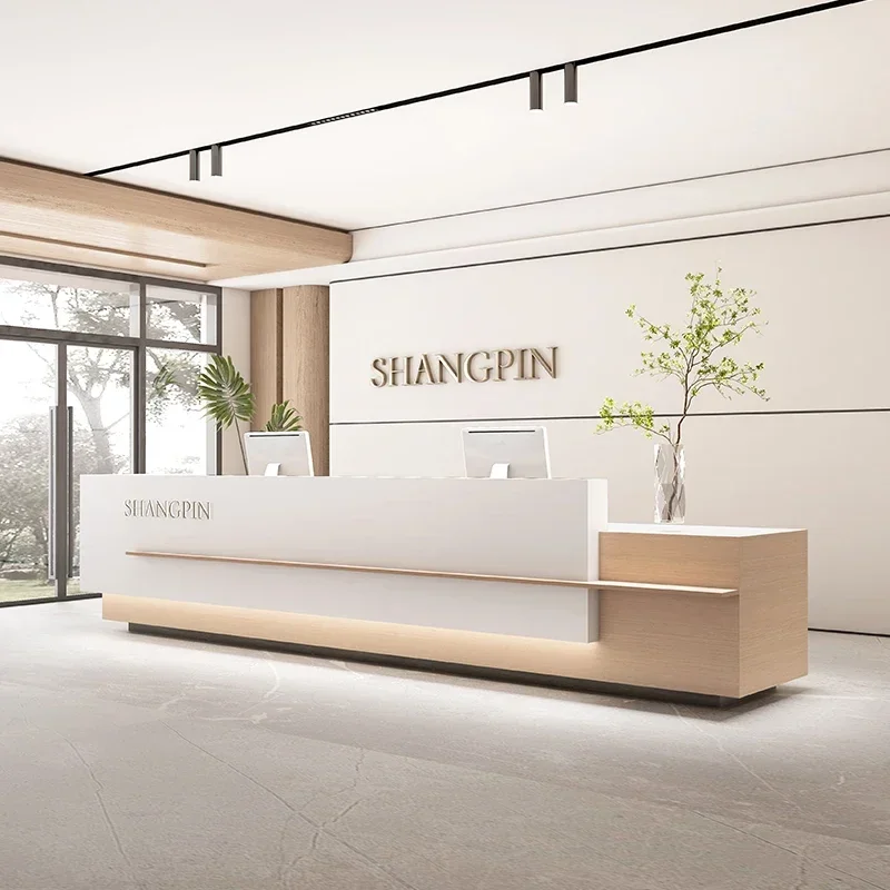 Counter For Salon Modern Furniture Beauty Center Reception Luxury Minimalist Aesthetic Office Companies Bank Cafe Help Desk Shop