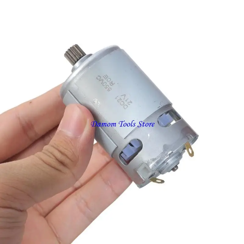 57BE RS550 21V MOTOR 28000 دورة في الدقيقة محرك نشر كهربائي للنشر الصغير والمثل مع الاستخدام غير الرسمي اليومي 8.2 مم