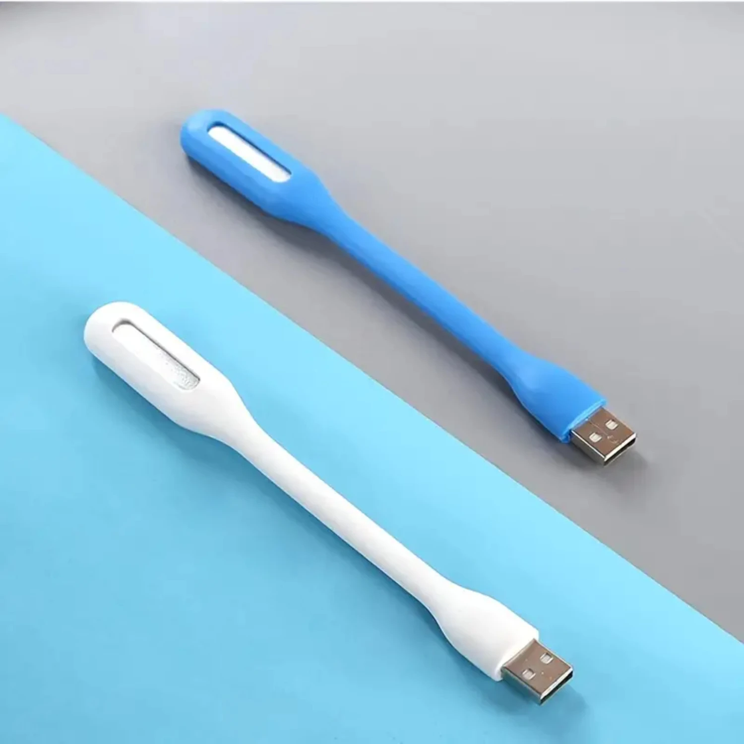 Flexible LED USB Mini Light Computer Lamp For Laptop PC Desk Reading, LED Portable Light USB Mini Night Light For Eye Protection