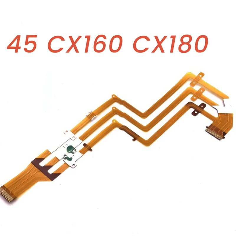 Cable flexible LCD de reparación para cámara de vídeo Sony DCR-SX45E DCR-SX65E DCR-SX85E SX45 SX65 SX85 CX130E CX180E CX130 CX180