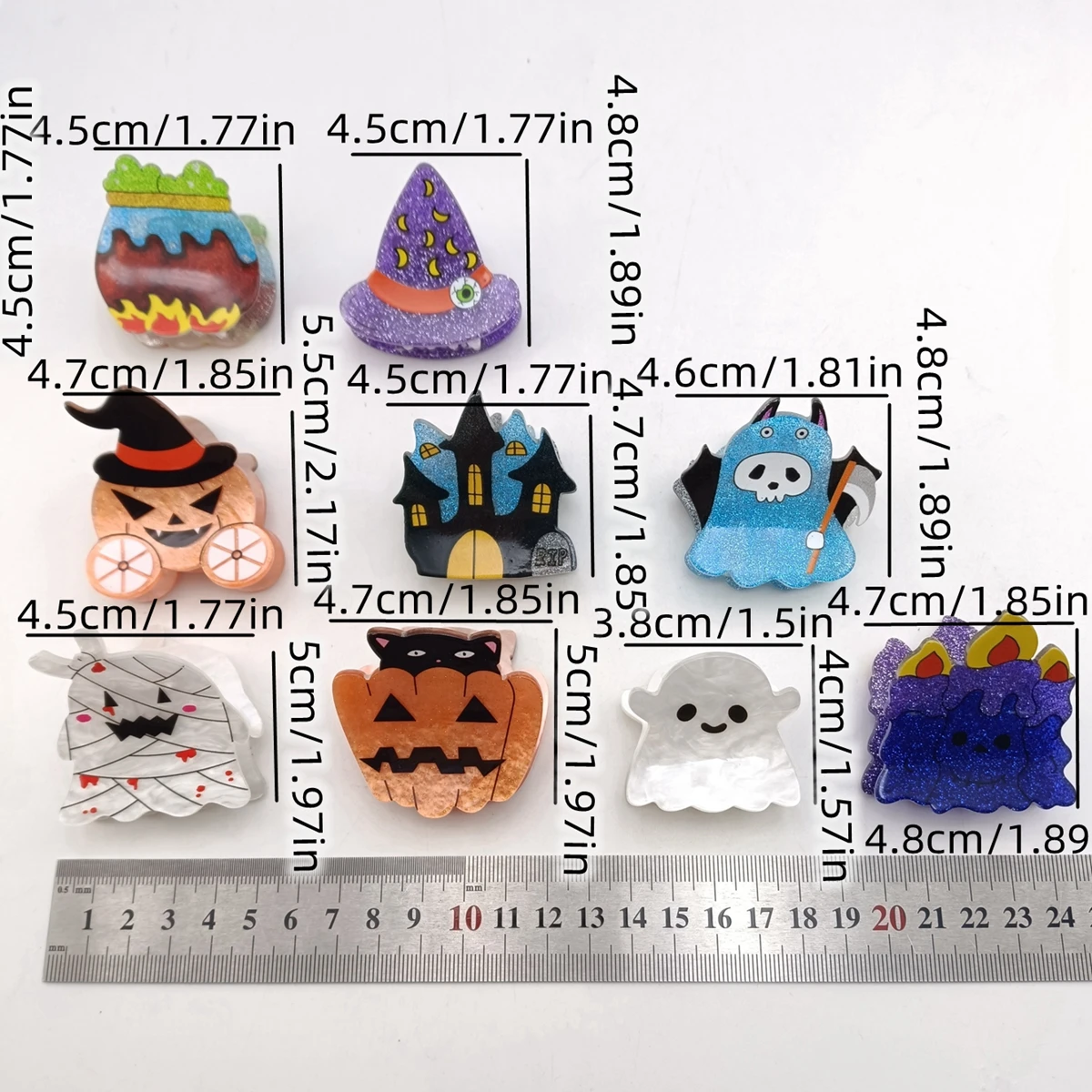 Thumbnail 3 - #3 Latest Acrylic Hair Claw Clips Offers