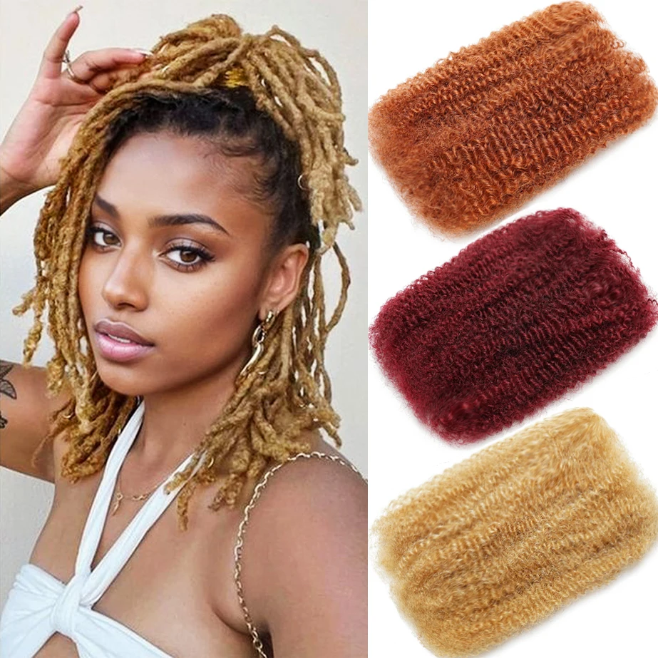 Рисунок 2 - Afro Kinky Bulk Human Hair Bulk