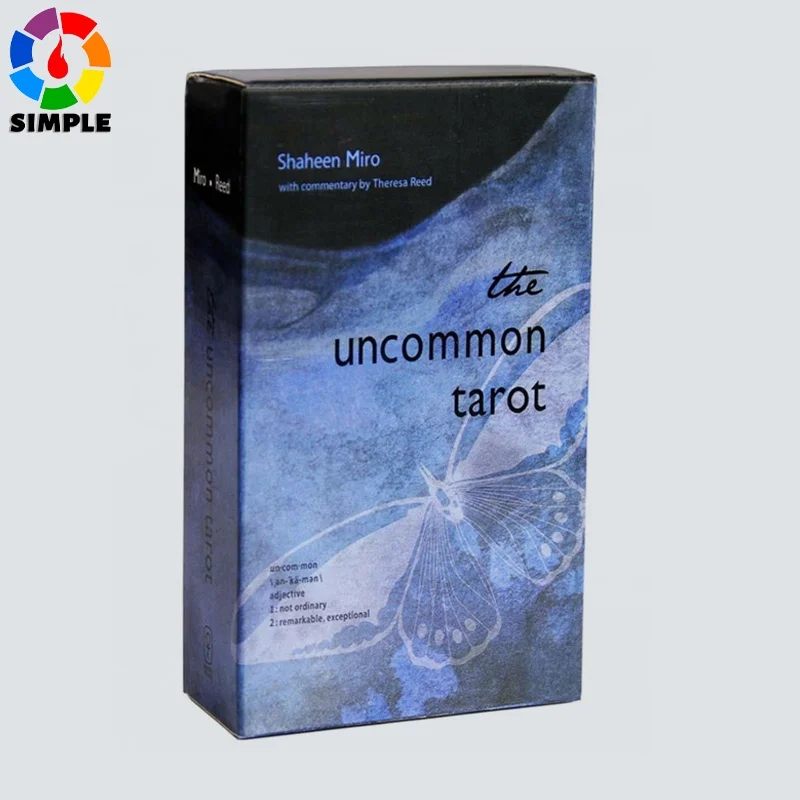 

The Uncommon Tarot: 78-Card Deck