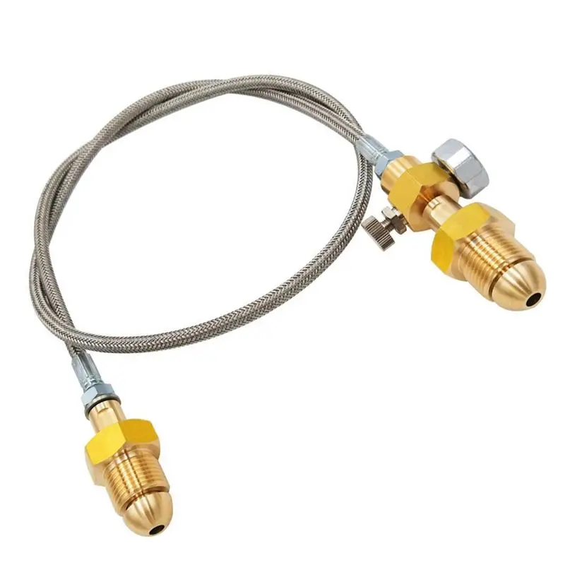 A67P-محول خرطوم توصيل خرطوم الملحقات لزجاجة اسطوانة لرقم BS 341. 3 خرطوم محول نقل محطة الملء