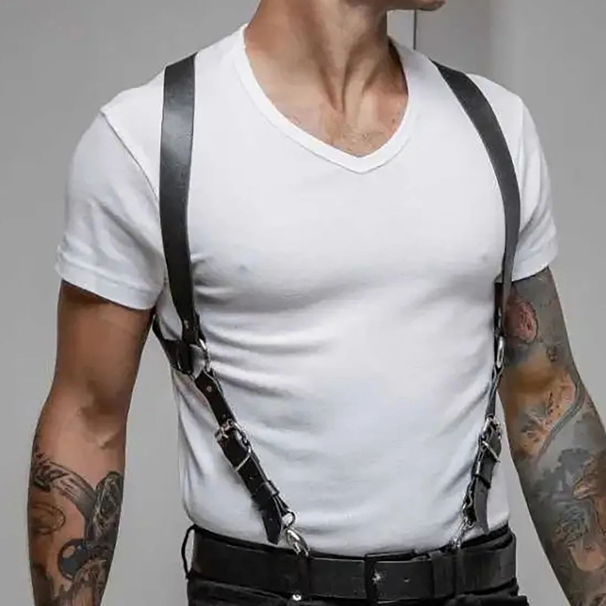 

Мужские сексуальные кожаные ремни, очаровательные ремни для взрослых, удерживающие ремни, плотные декоративные ремни, ремни, аксессуары для повседневной праздничной вечеринки