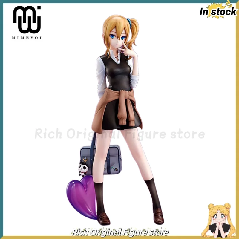 

Оригинал в наличии Mimeyoi Kaguya-sama: Love Is War Season Ai Hayasaka Toys Статуя Модель Куклы Украшения Подарочная фигурка Коллекция