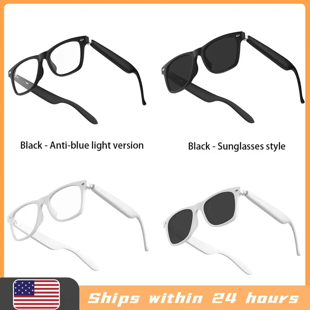 

Умные очки для перевода с ИИ, беспроводные Bluetooth-наушники-очки для музыки, для путешествий на природе