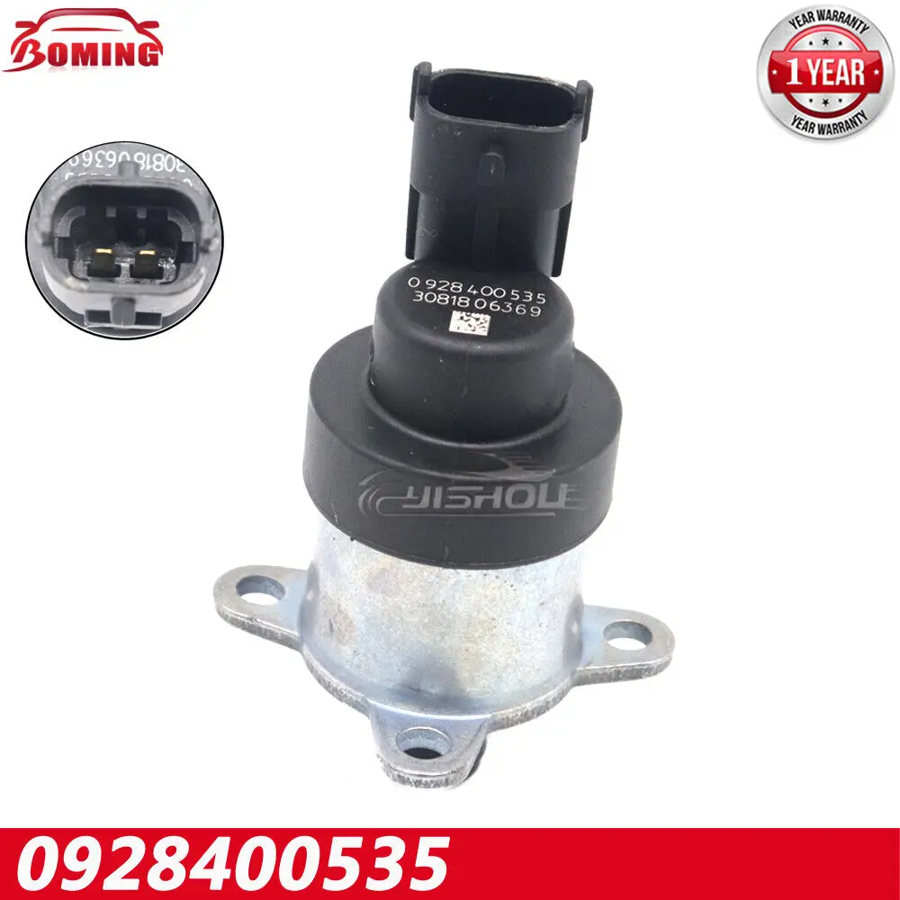 0928400535 0928400496 Fuel Pump Regulator Suction Control SCV Valve for GMC TOPKICK SIERRA 2500HD DURAMAX 6.6L LB7