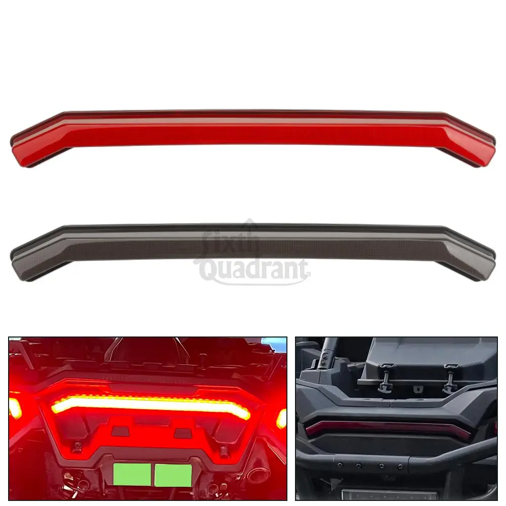 

12 В RZR XP красный задний стоп-сигнал задний центральный акцентный фонарь для Polaris RZR XP 1000 Turbo Sportsman 1000 XP 2019 2020 2021