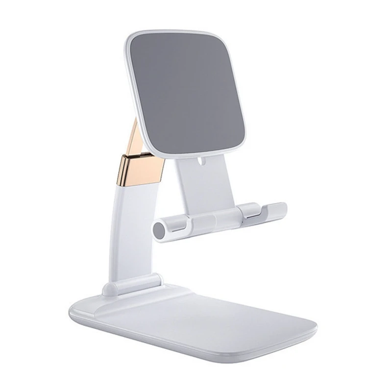 Tablet Stand Universal Tablet And Mobile Phone Stand Base Multi-Function Desktop Stand Telescopic Folding For Ipad