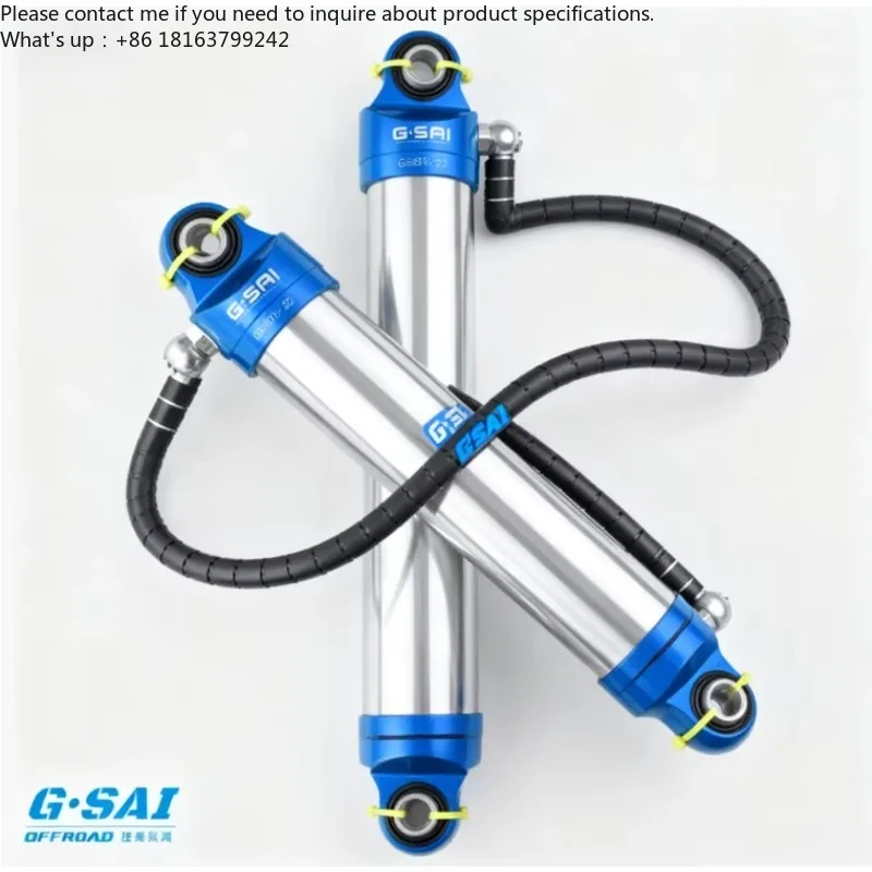 High-Performance Front/Rear Steel Shock Absorbers Precision Engineered for Superior Damping Vehicle Stability Universal Fitment