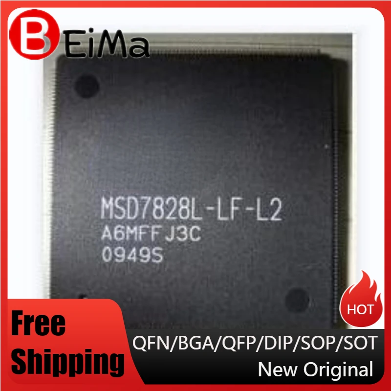 

(1-5piece) MSD7828L-LF MSD7828L-LF QFP256 Provide One-Stop Bom Distribution Order Spot Supply