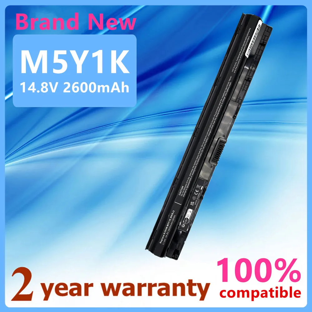 M5Y1K Laptop battery For Dell Inspiron 17-5755 14-3451 5451 3452 5452 15-3551 5551 Vostro 3458 3459 3558 3559 3568 Latitude 3460