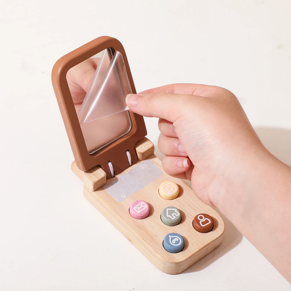 Ahşap Bebek Montessori Oyuncağ - Kids Education Phone incelemesi ve fiyatı