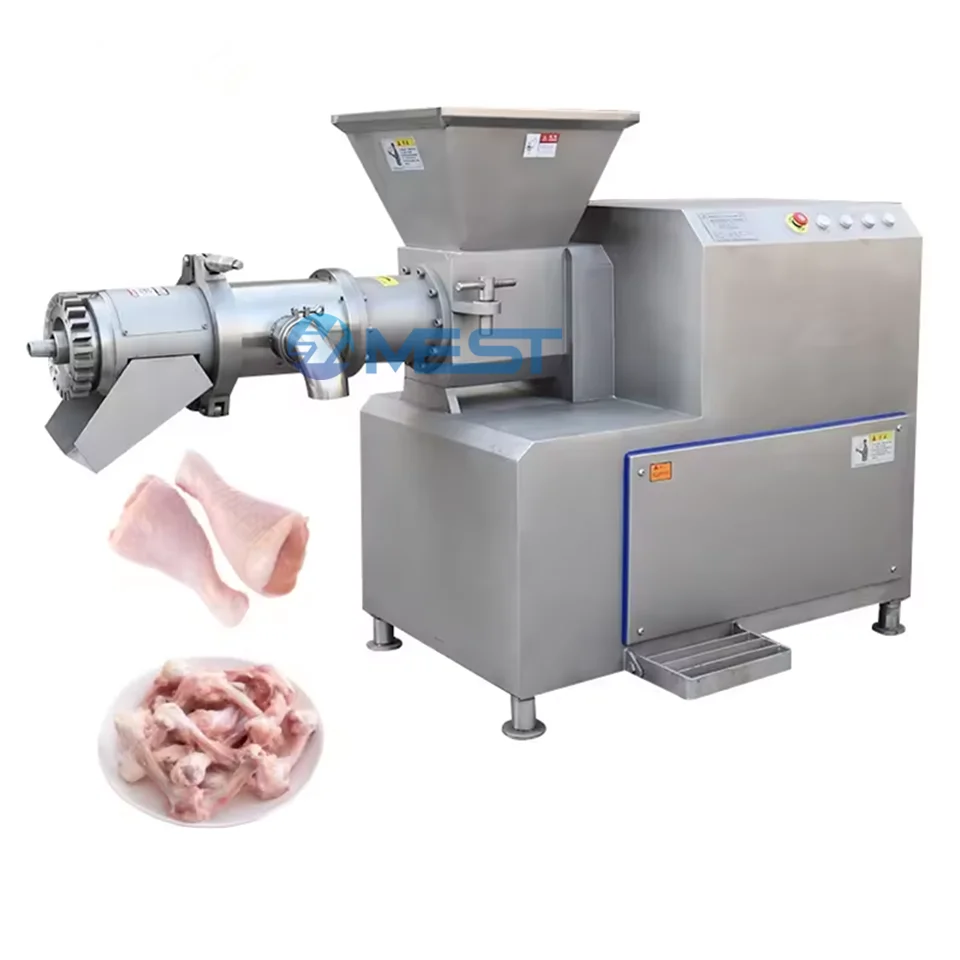 Chicken Duck Neck Meat Bone Separator Automatic Deboner Deboning Machine For Poultry