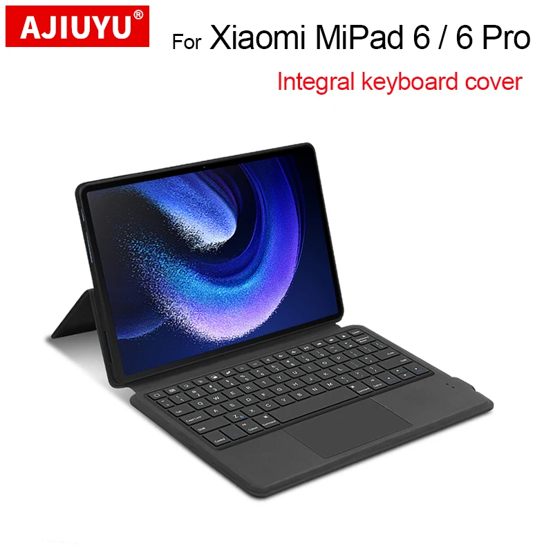 TrackPad Keyboard Case For Xiaomi Pad 6 Pro 11 inch 2023 MiPad6 Tablet Xiaomipad 6pro Smart Cover TPU Touchpad keyboards