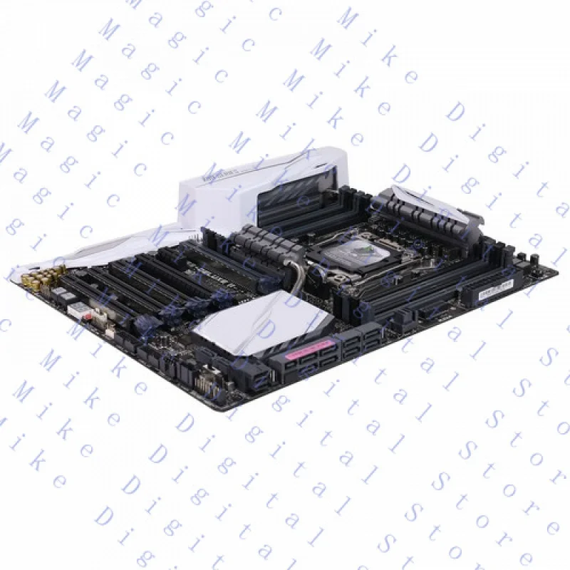 H  for ASUS X99-DELUXE II Motherboard Intel X99 LGA 2011-V3 DDR4 M.2 ATX Core i7 USB3.0
