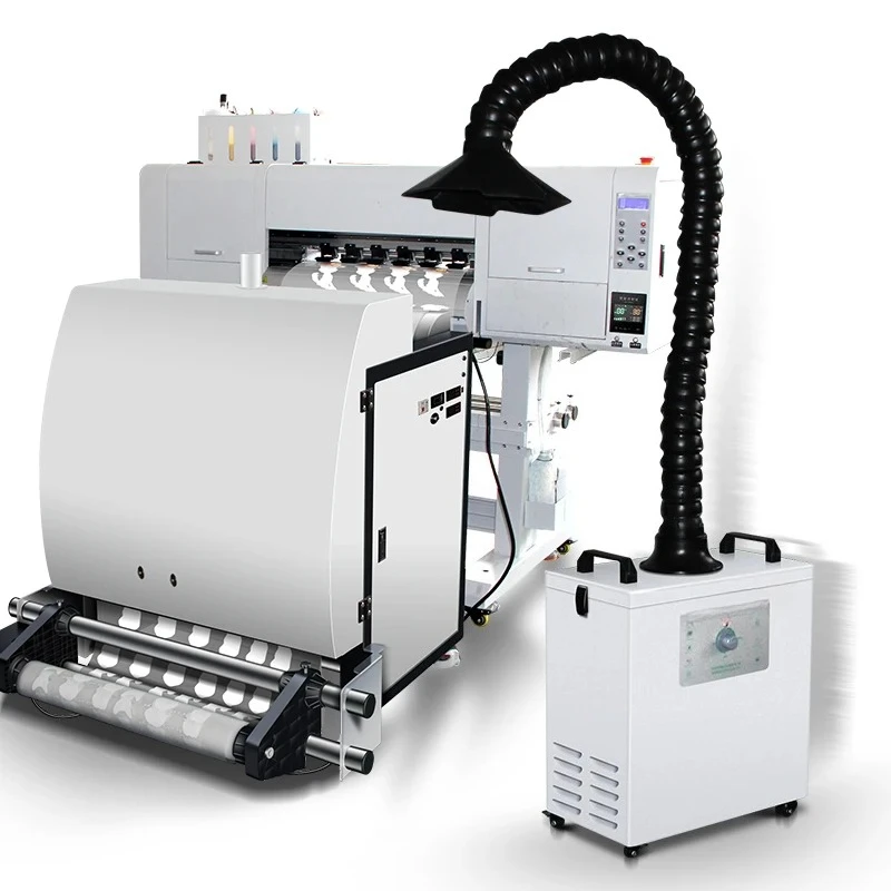 Soldering Fume Extractor Smoke Absorber Welding Evacuator Air Purifier 4 Stage Filter for Co2 Laser Engraving
