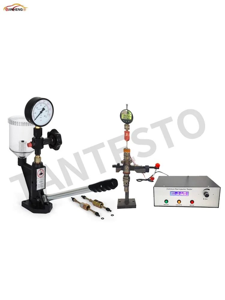 AM-CRI202 CRIN Diesel Common Rail Injector Piezo Simulator with AHE Stroke Travel Measuring Function