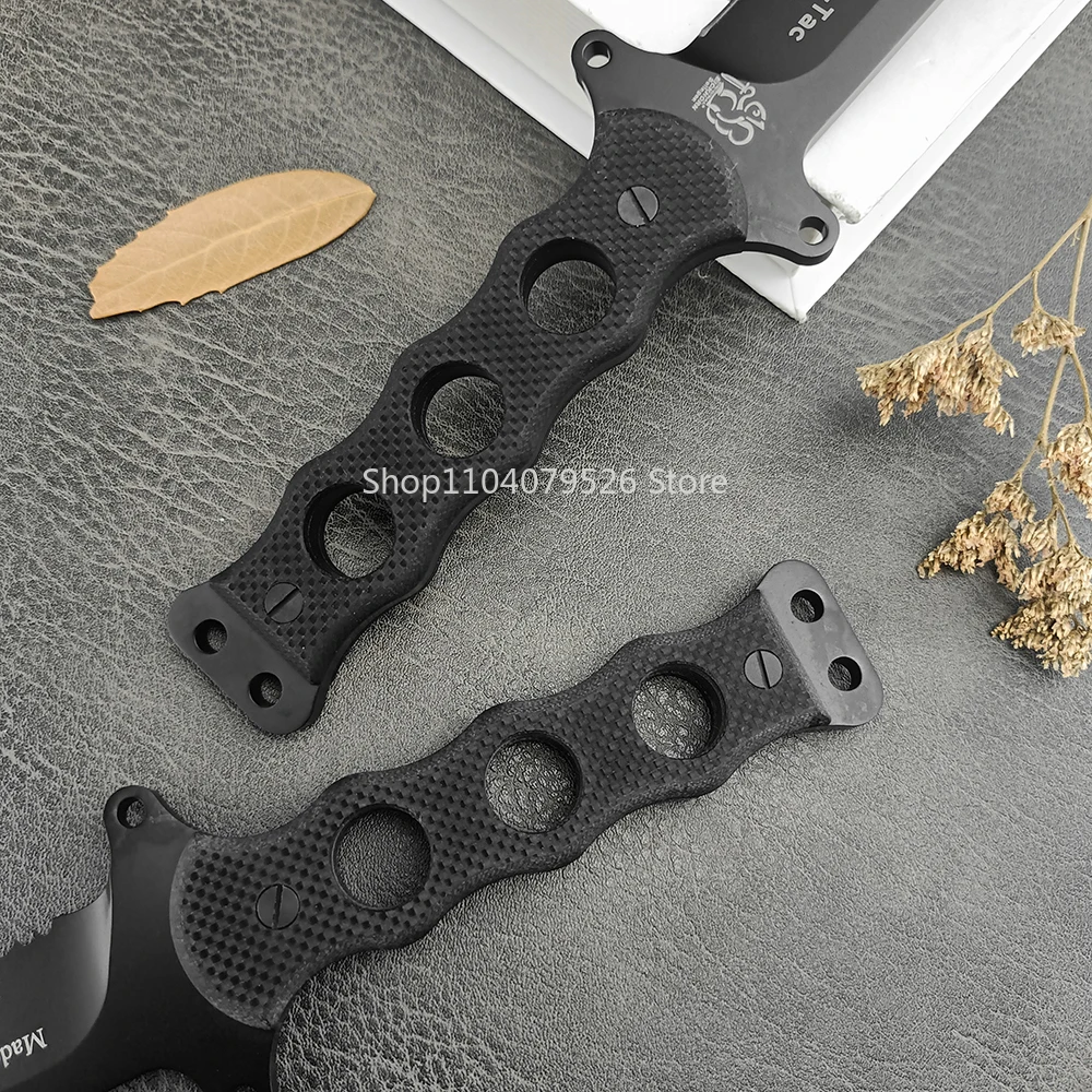 Eickhorn Solingen Self Defense Tactical Pocket Straight Knife G-10 Handle Kydex Sheath Camping Hunting Fixed Blade Knives Tools