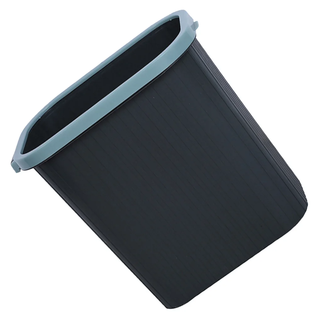 

1 шт. квадратный мусорный бак креативный дизайн для кухни, ванной комнаты, контейнер для хранения мусора, органайзер, мусорное ведро, контейнер для хранения