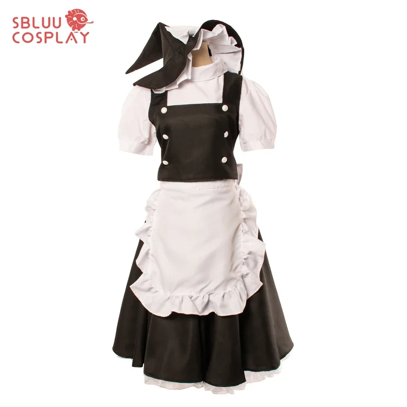 SBluuCosplay Animal Touhou Project Marisa Kirisame Cosplay Halloween costume costumes for women