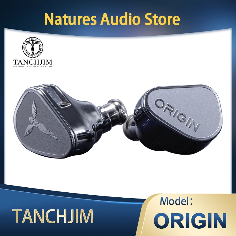 

TANCHJIM ORIGIN IEMs HIFI Earbud 10mm Dynamic Drive In-Ear Monitor Sports Headphone With Detachable 0.78 2Pin 3.5mm Cable