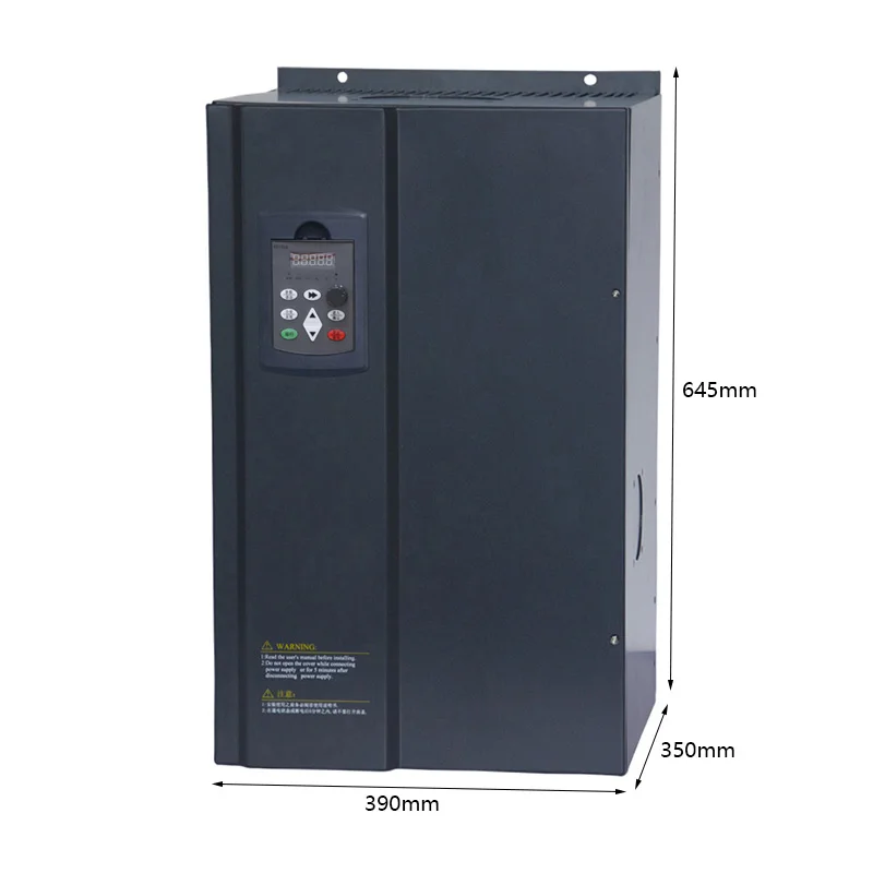 380V 75KW/93KW/110KW/132KW 100HP/124HP/150HP/176HP  VFD Variable Frequency Drive Converter for Motor Speed Control Inverter