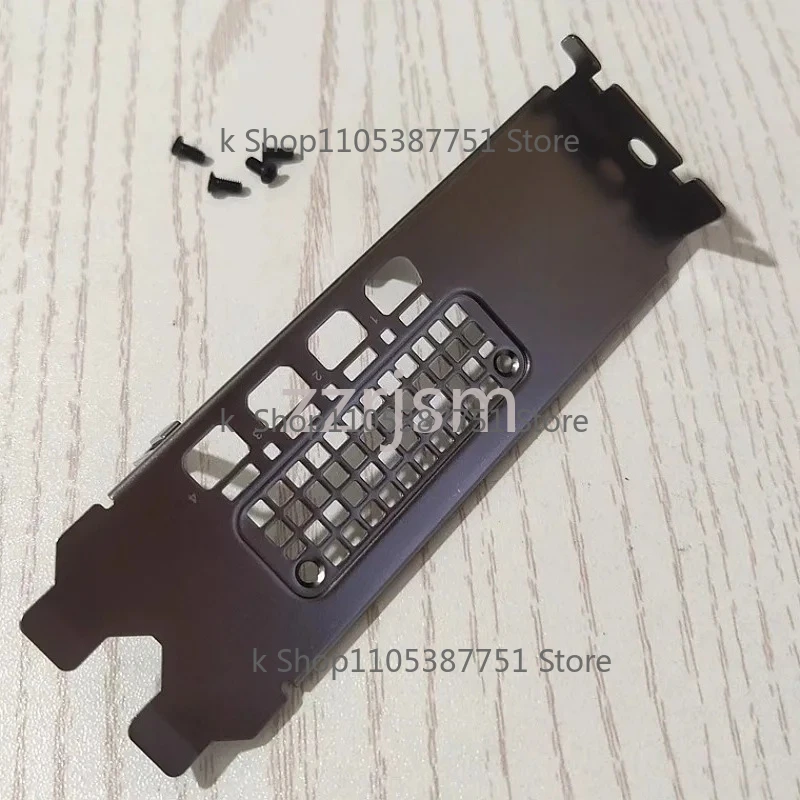 kk+I/O IO Shield Back Plate Stainless Steel Blende For NVIDIA RTX A2000 A4000 Backplate Baffle Long Short