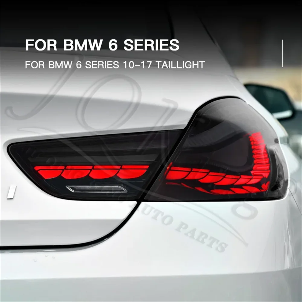 Car LED Rear Tail Lights For BMW 6-Series F06 F12 F13 2010-2017 Modified LED Brake Reverse Turn Signal Taillight Assembly