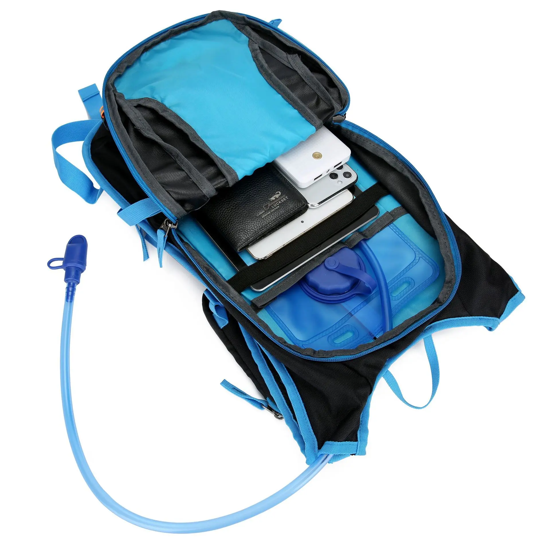 Zaino da ciclismo attrezzatura da moto zaino impermeabile traspirante bici da strada uomo e donna mountain bike da equitazione