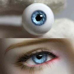 10/12/14/16/18/20/22mm Doll's Eyes for 1/3 1/4 1/6 Bjd Doll Dress Up Play House Toys Handmade Plaster Eyeball Doll Accessories