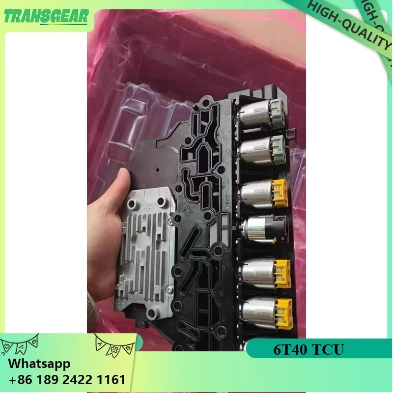 

Новый модуль управления 6T40 6T45 TCU Gen2 с соленоидами подходит для Chevrolet Cruz Buick 24265789 24264425 24265992 24268164