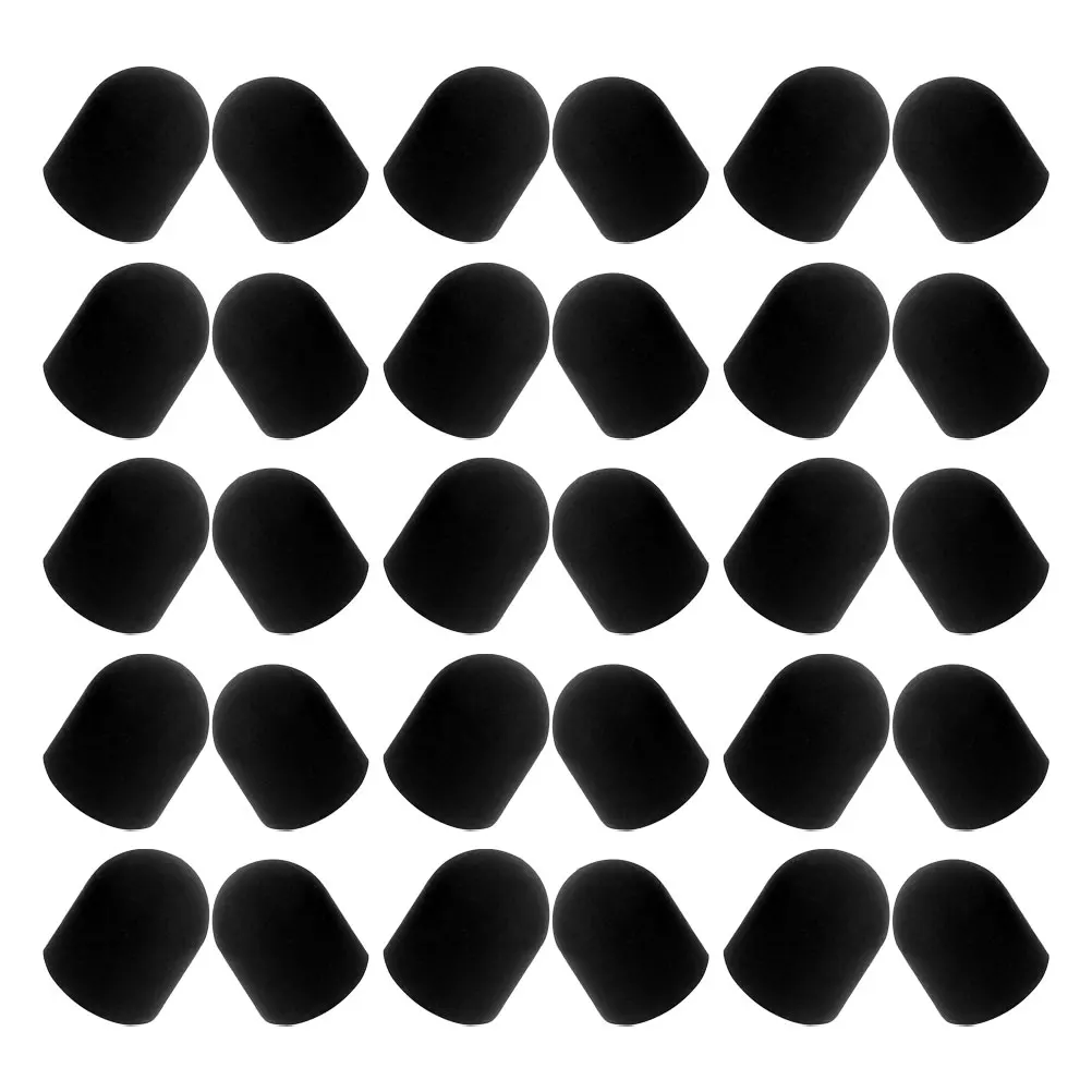 

50pcs Stylus Pen Replacement 3Mm 4.2Mm Hole High Precision Silicone Nibs For Touchscreen Devices Easy Install Compatible With
