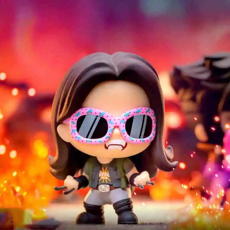 

Hot Toys Deadpool And Wolverine Blind Box Second Batch Mini Figurines Collectibles Trendy Toys Furniture Table Decorations Gifts