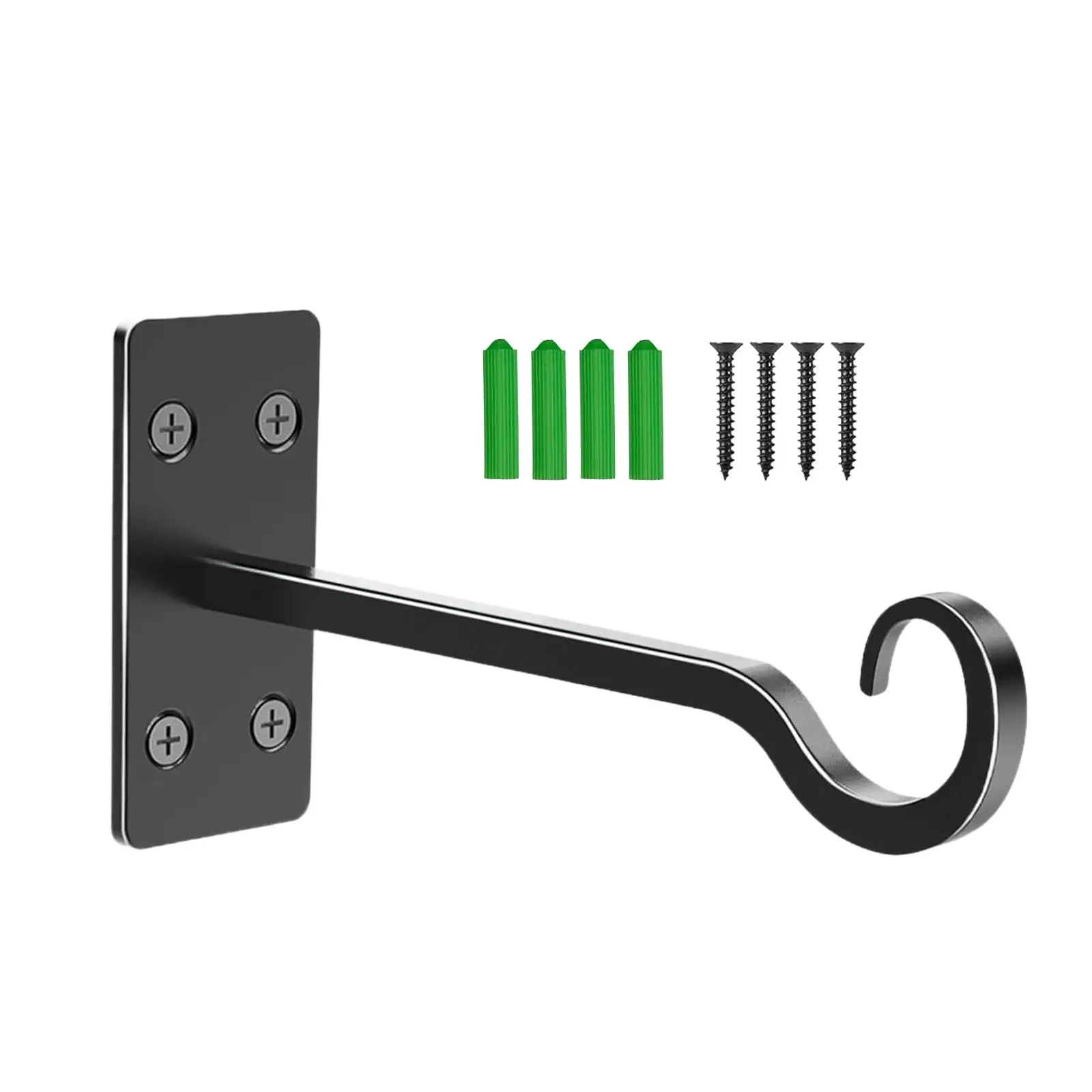 خطاف تثبيت على الحائط عالي التحمل للمزارعين وممر دقات الرياح #4