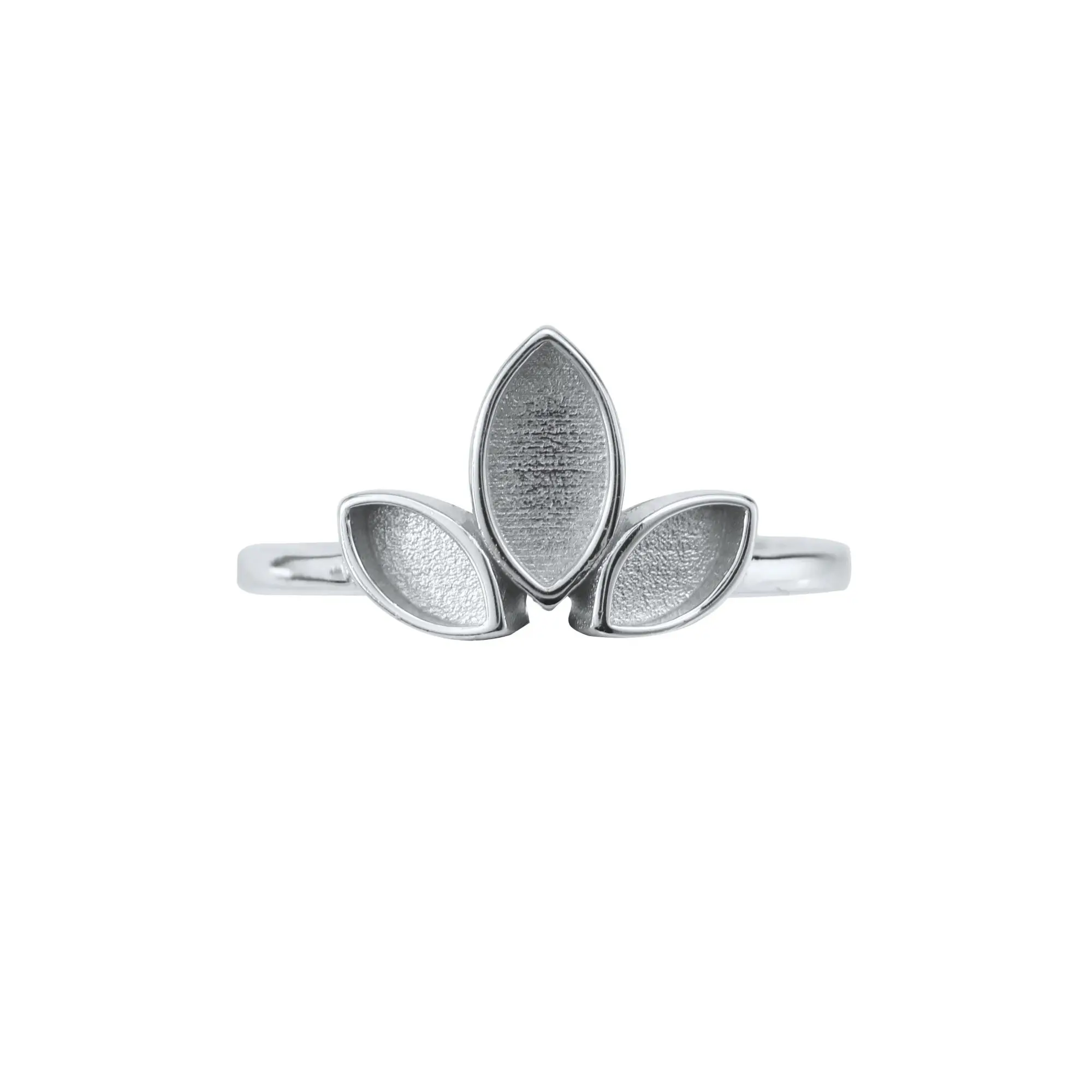 Ms.Iconic 1294329 Breastmilk Ring Sterling Silver Rose Gold Size 4 3