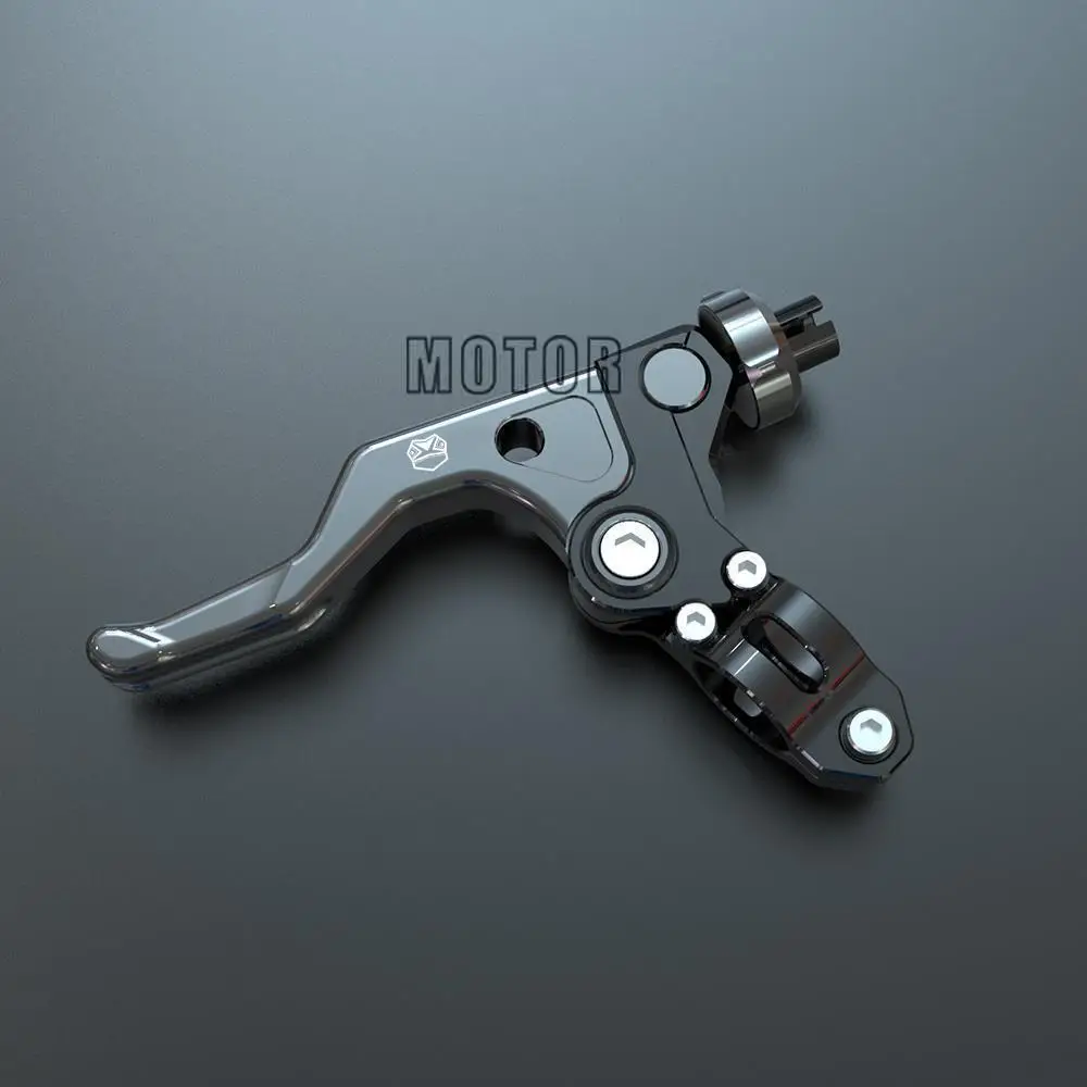CNC Kurze Stunt Kupplung Hebel Barsch Montage FÜR Kawasaki ZX25R Z250SL Z250 Z400 NINJA400 NINJA 400R NINJA650R ER6F Lenker