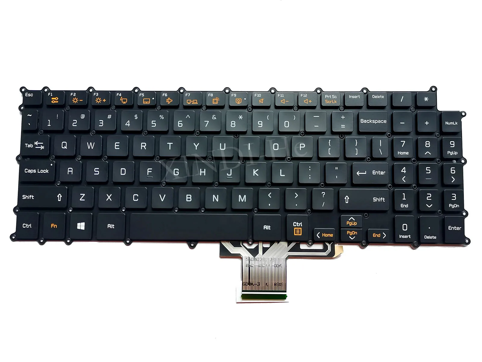 

US Backlit Lapotp Keybaord For LG 15Z990 15ZB990 15ZD990 LG15Z99 17ZB990 Black