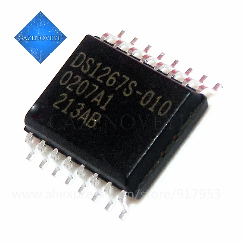 

10pcs/lot DS1267S-010 DS1267S DS1267 SOP-16 In Stock