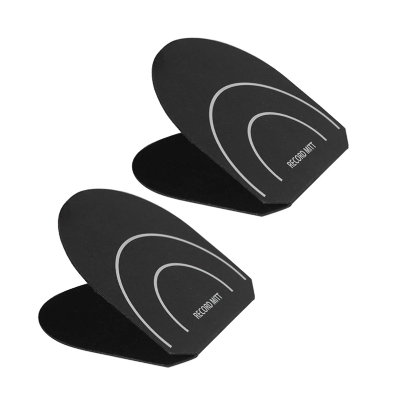 HOT! Record Cleaner Vinyl Record Holder Disc Cleaning Protective Pad For Vinyl LP Records No Fingerprinting