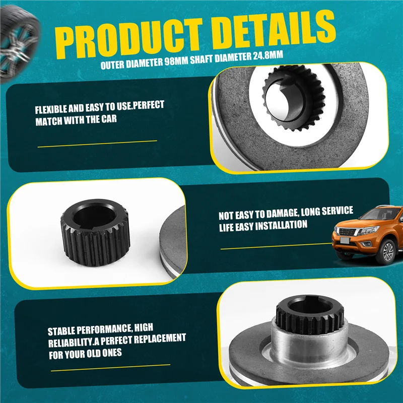 AT92-98MM محرك الفرامل الكهرومغناطيسي مكابح الاحتكاك منصات الفرامل والعتاد أقراص الجمعية لقاعدة YEJ90 #5