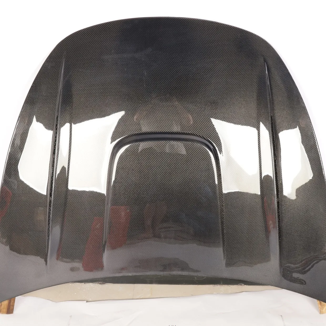 

For Tesla MODEL Y Carbon Fiber Hood CMS Carbon Fiber Hood