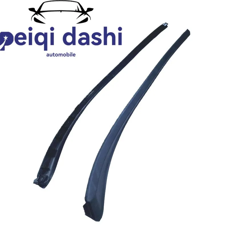 Windshield trim 8120AJ 8120AK For Peugeot 308 408 Front Windshield Side Moldings Rubber Strip