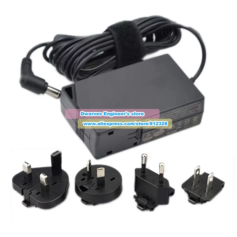 Imagem -02 - Adaptador de Energia ca Genuíno Fsp Fsp06510aaba 19v 3.43a 65w para a Série Intel Nuc Nuc7i7bnh Nuc7i5bnh Nuc6i5syk Nuc5rtyh Nuc5ppyh