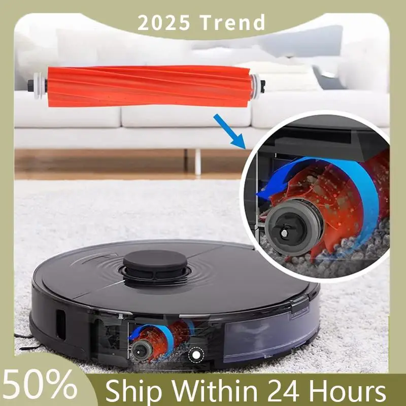 

A75X Top Replacement Accessory Set For Roborock S7 S70 S7max T7S Plus Robot Vacuum Cleaner Main Side Brush Filter Mop Cloth